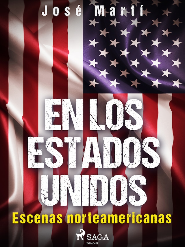 Book cover for En los Estados Unidos. Escenas norteamericanas