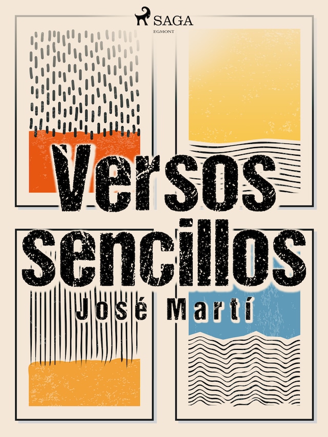 Book cover for Versos sencillos