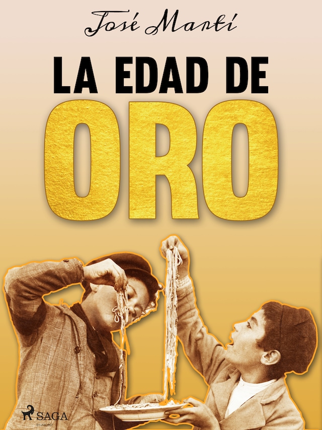Book cover for La Edad de Oro