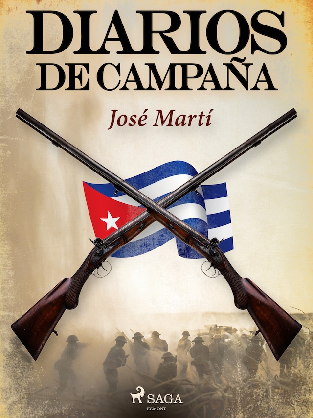 Okładka książki dla Diarios de campaña