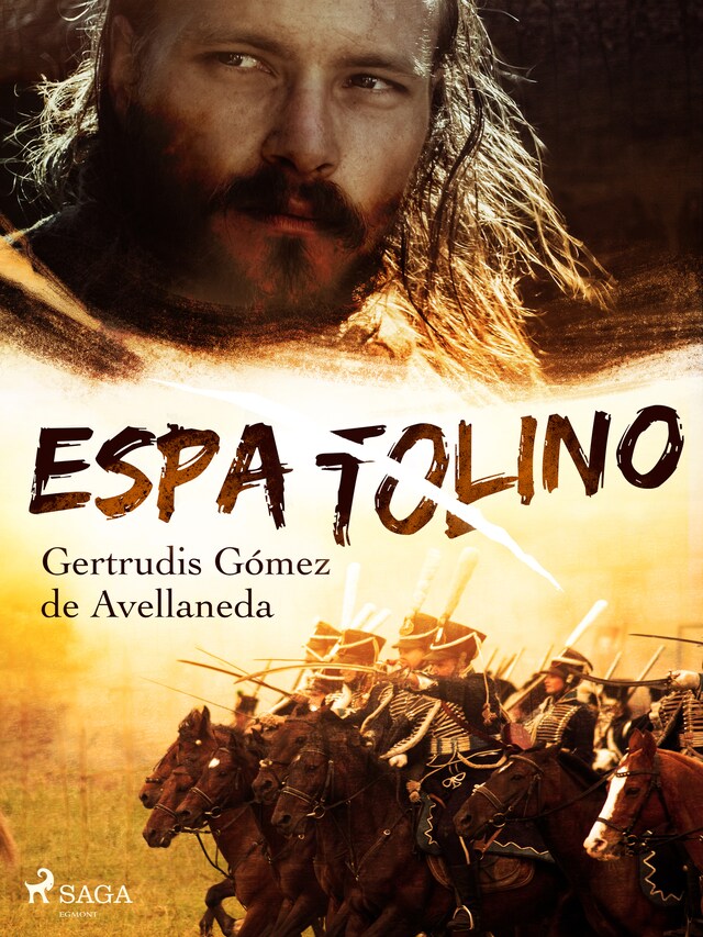 Book cover for Espatolino