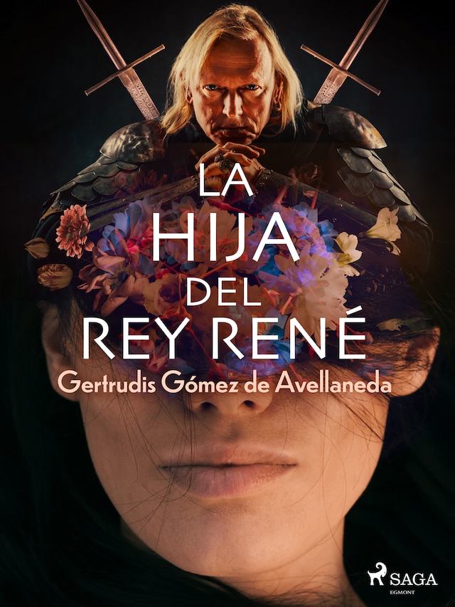 Book cover for La hija del Rey René