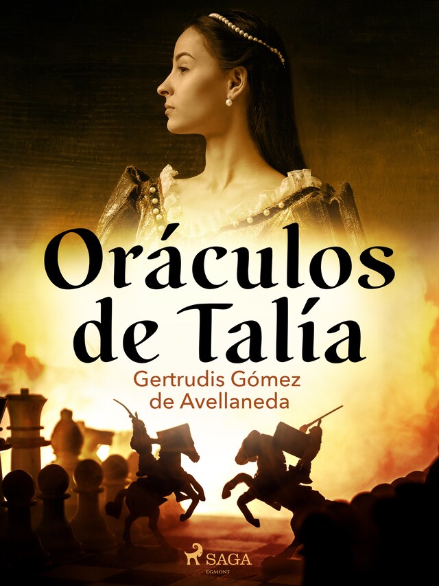 Book cover for Oráculos de Talía