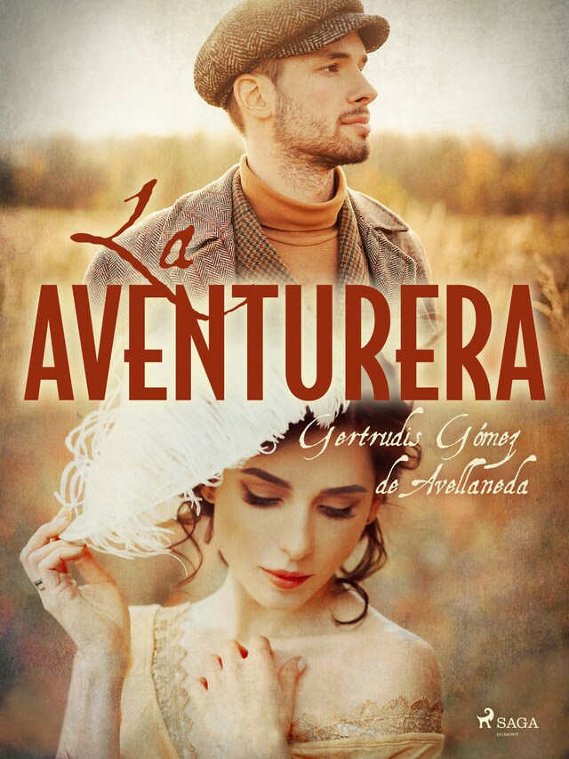 Book cover for La aventurera