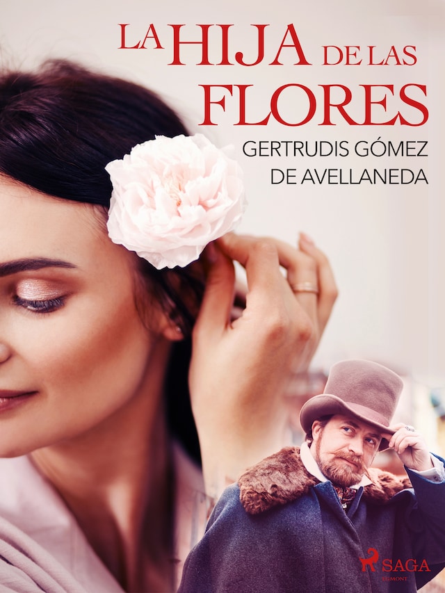 Book cover for La hija de las flores