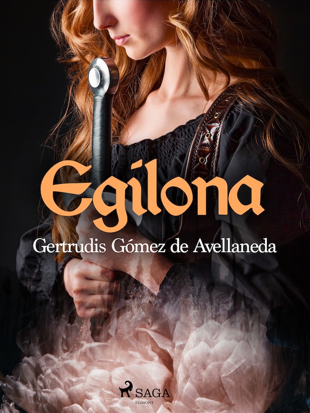 Book cover for Egilona