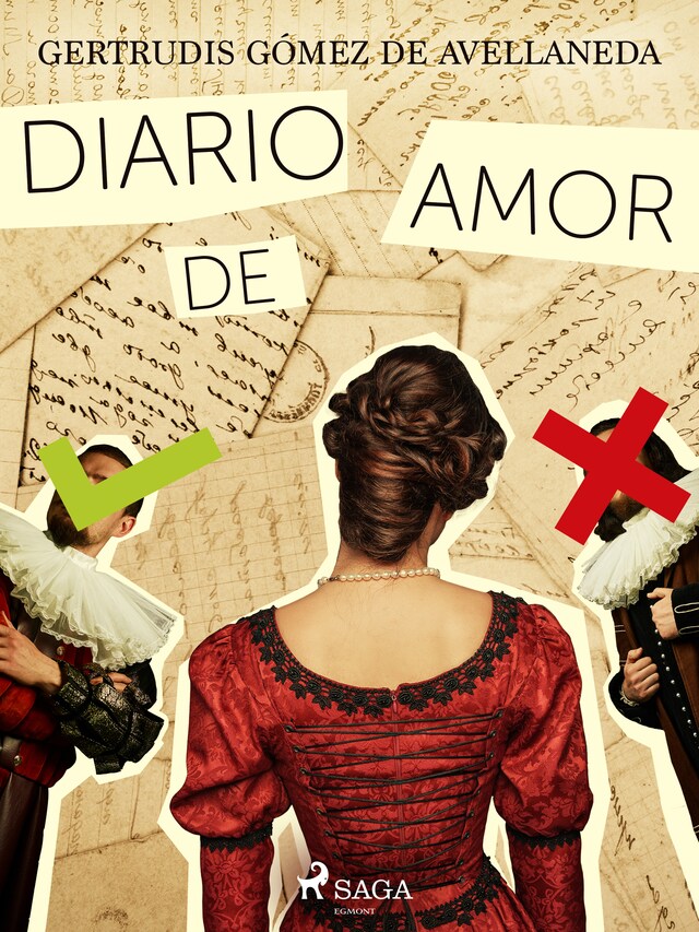 Boekomslag van Diario de amor