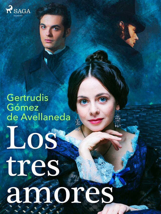 Book cover for Los tres amores
