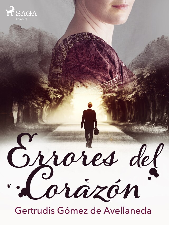Book cover for Errores del corazón