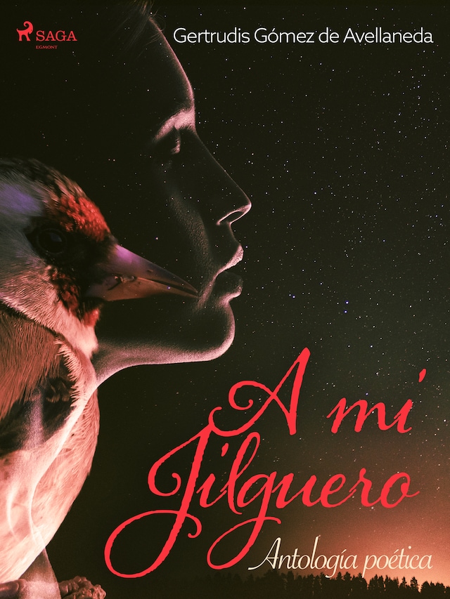 Book cover for A mi jilguero. Antología poética.