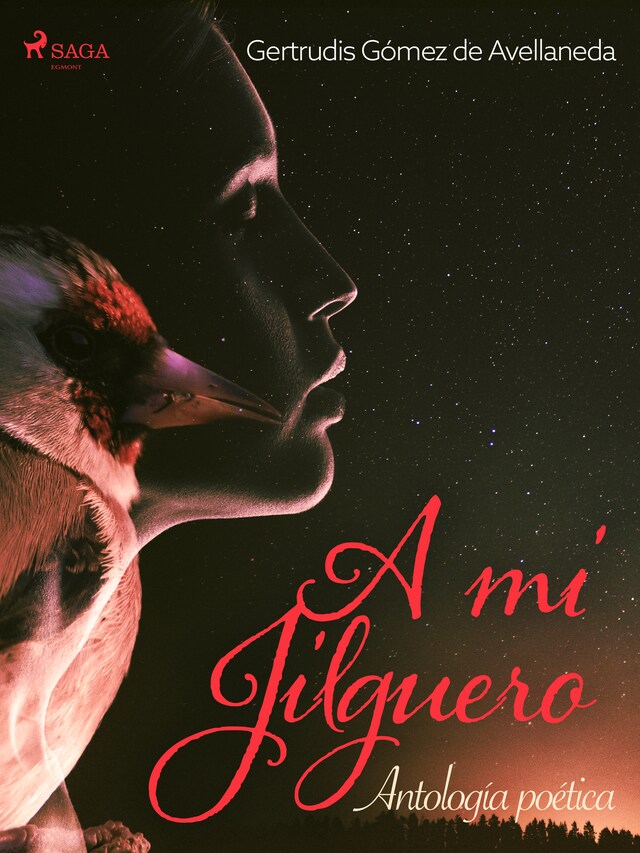 Portada de libro para A mi jilguero. Antología poética.