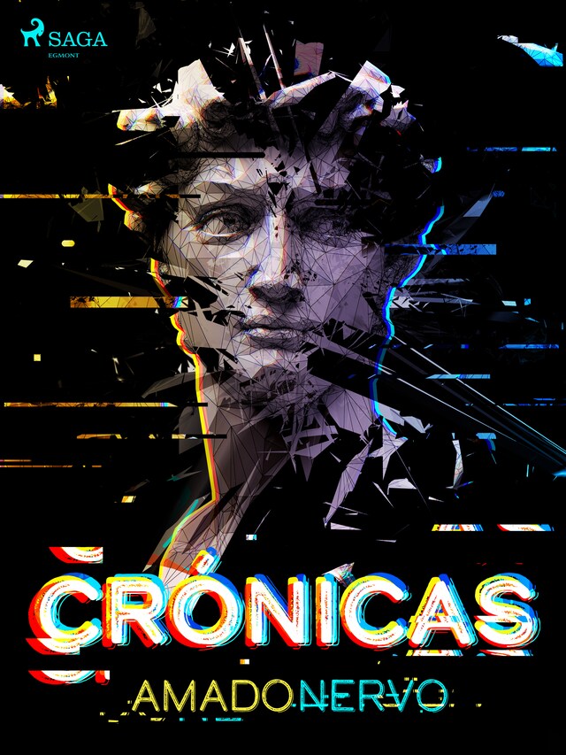 Kirjankansi teokselle Crónicas