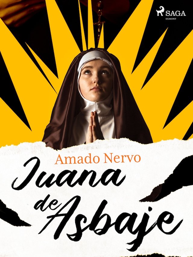 Okładka książki dla Juana de Asbaje