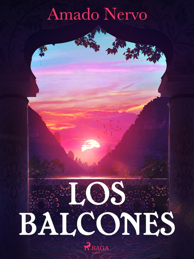 Buchcover für Los balcones