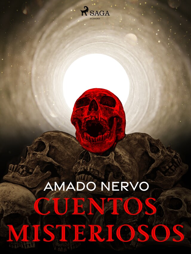 Book cover for Cuentos misteriosos