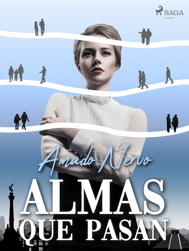 Buchcover für Almas que pasan