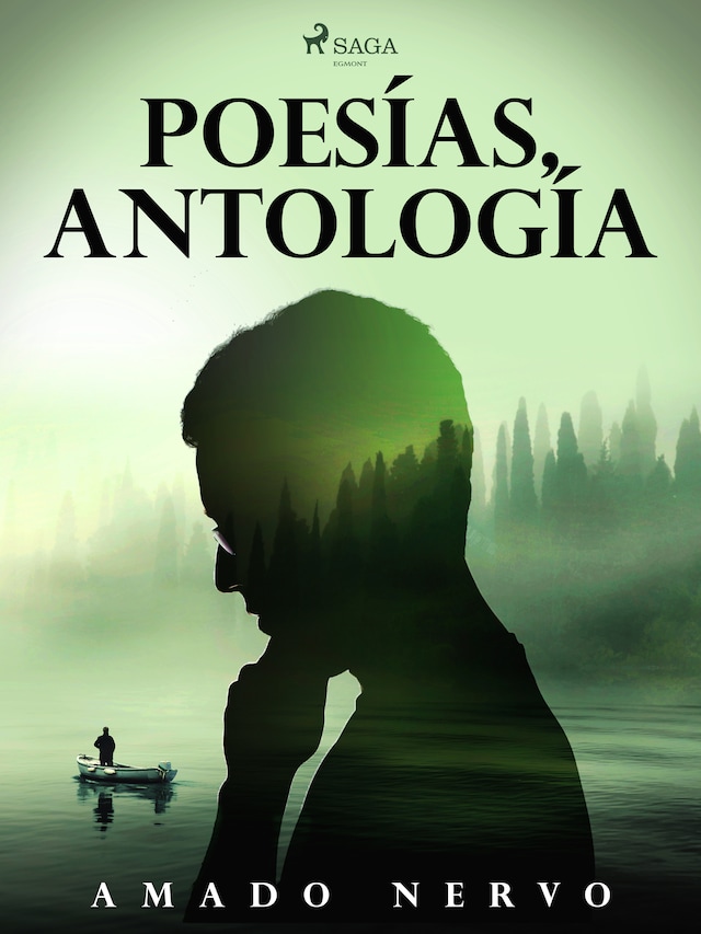 Portada de libro para Poesías, antología