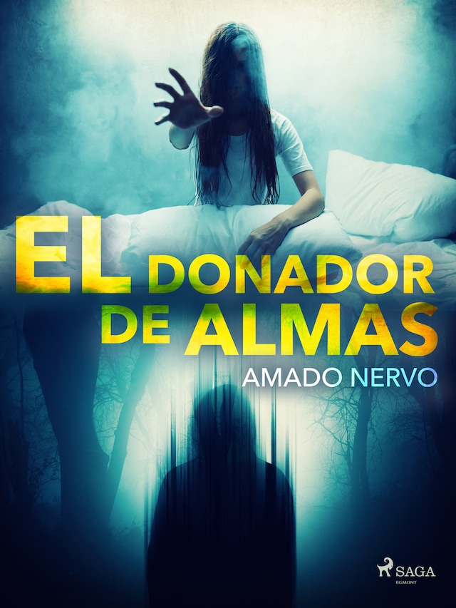 Okładka książki dla El donador de almas