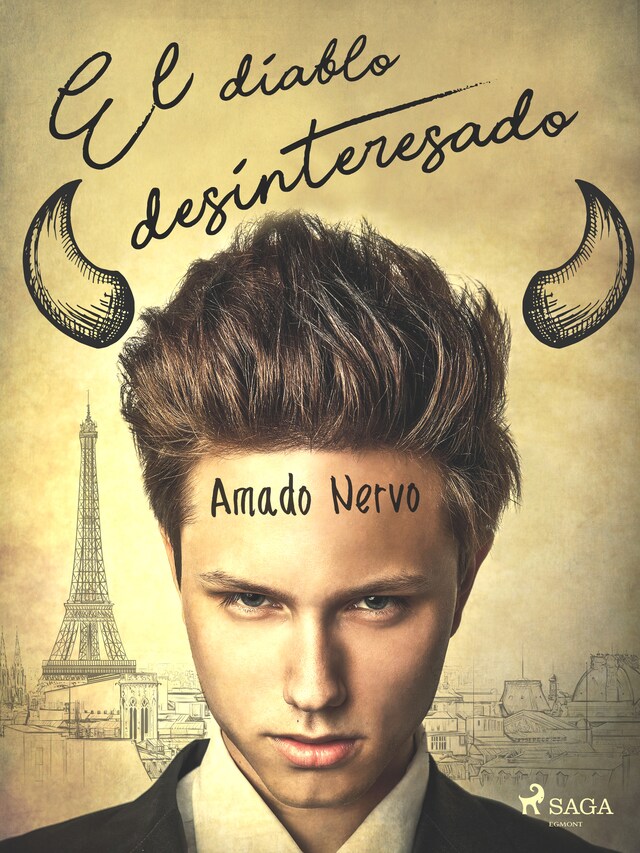 Book cover for El diablo desinteresado