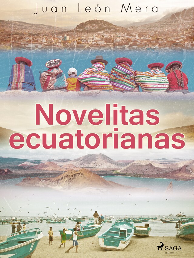 Couverture de livre pour Novelitas ecuatorianas