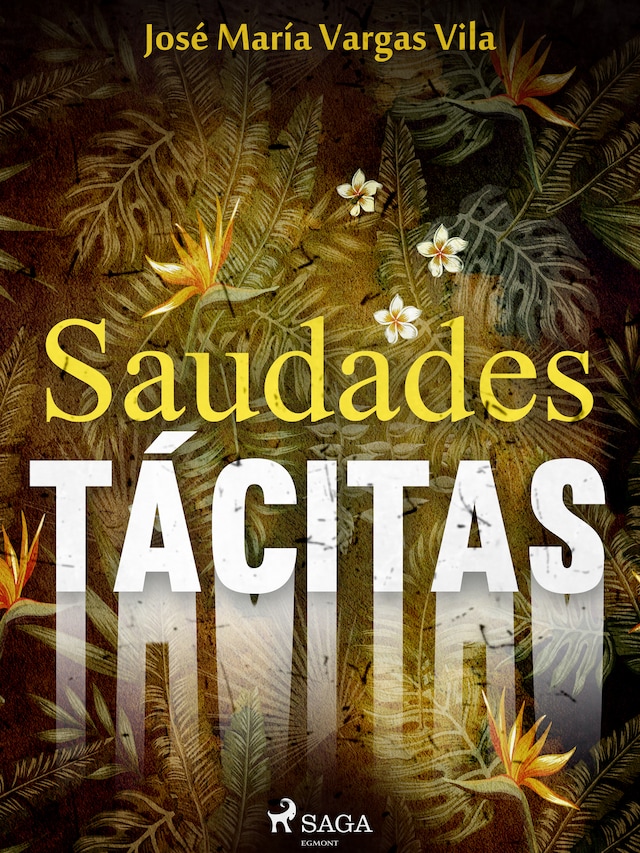 Okładka książki dla Saudades tácitas