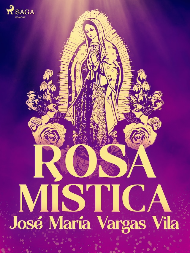 Okładka książki dla Rosa mística