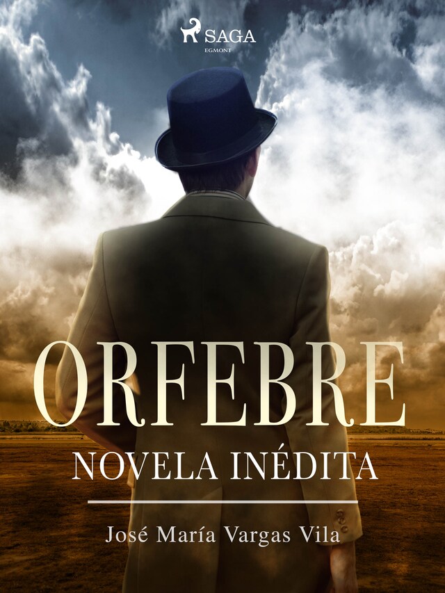 Book cover for Orfebre: novela inédita