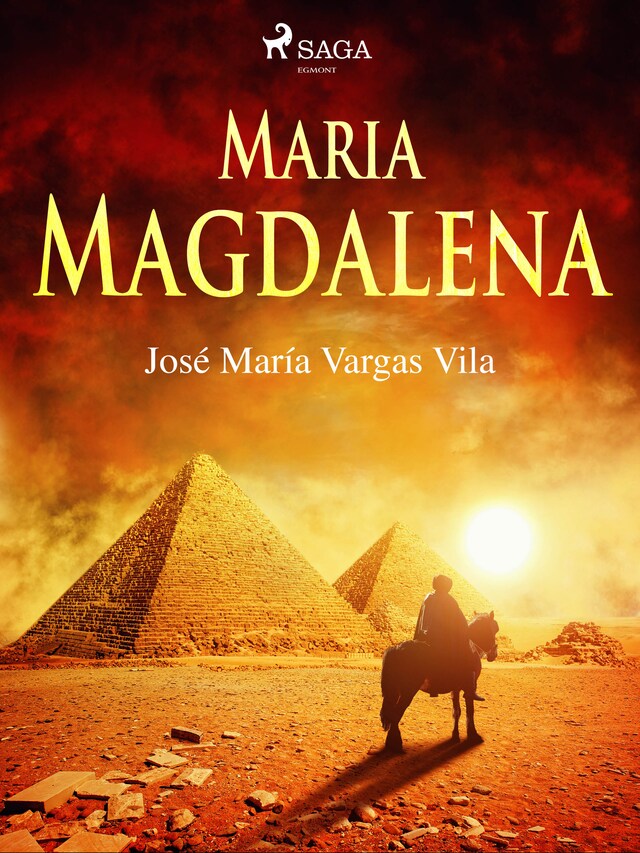 Okładka książki dla María Magdalena