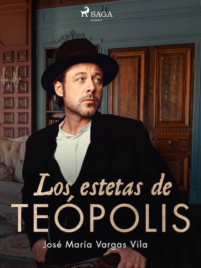 Okładka książki dla Los estetas de Teópolis