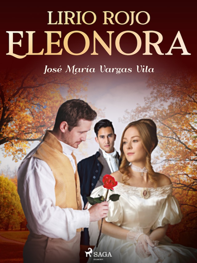 Okładka książki dla Lirio rojo. Eleonora