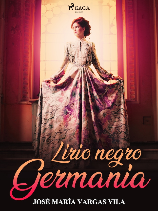 Book cover for Lirio negro. Germania