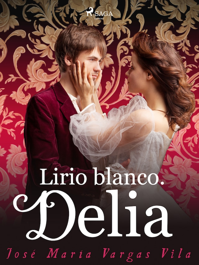 Book cover for Lirio blanco. Delia