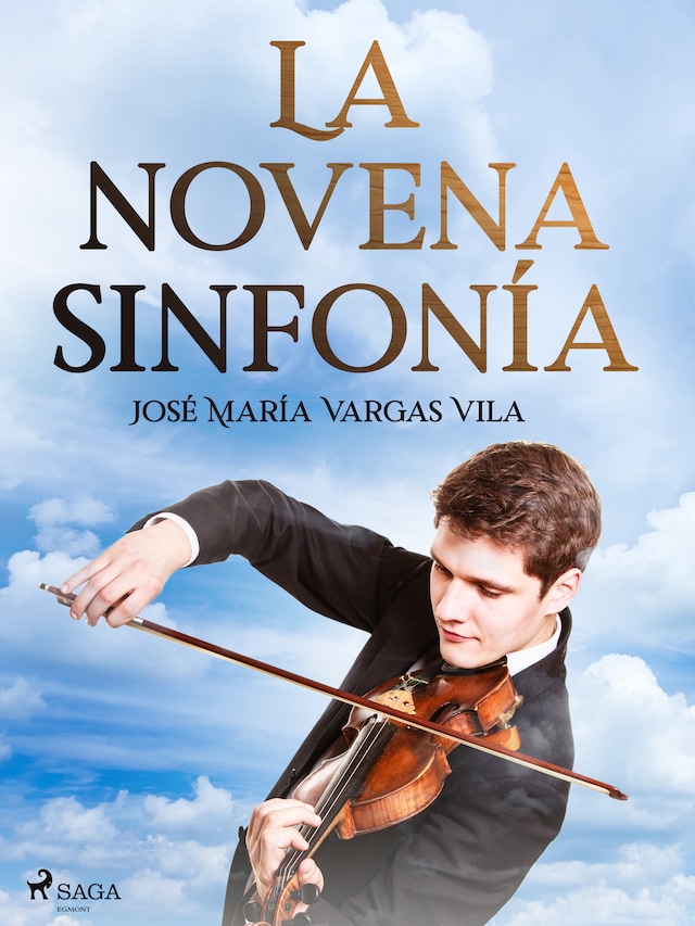 Okładka książki dla La novena sinfonía