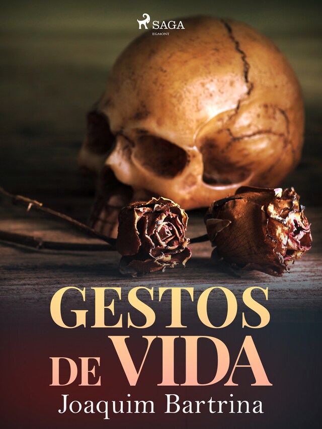 Couverture de livre pour Gestos de vida