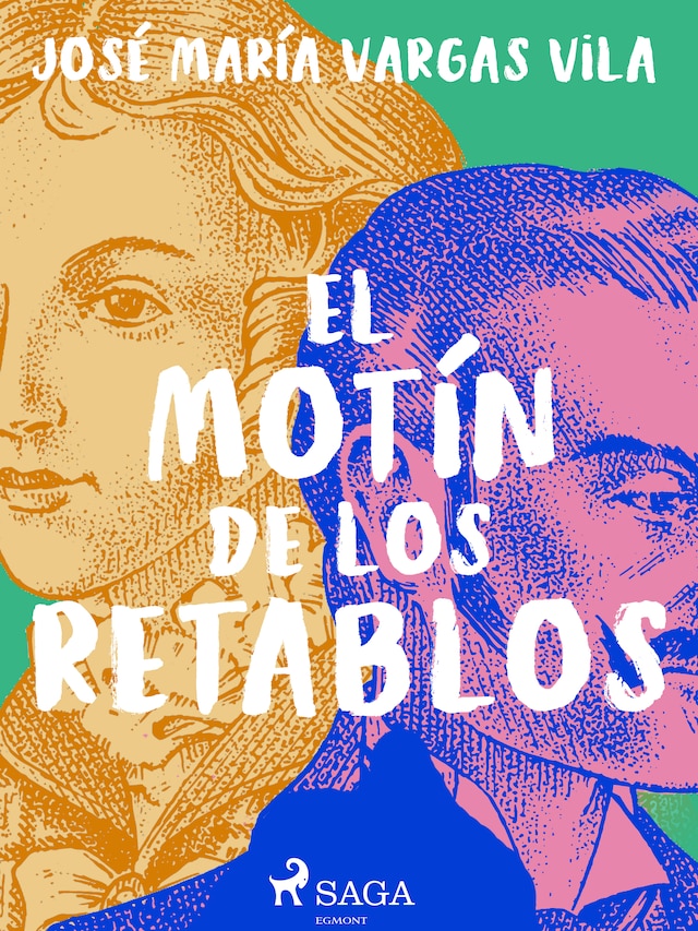 Book cover for El motín de los retablos