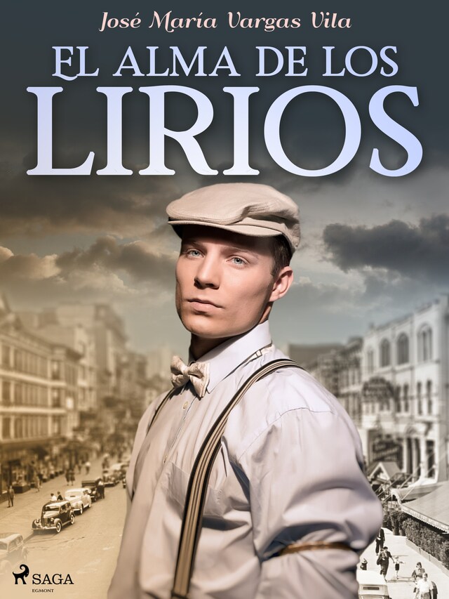 Couverture de livre pour El alma de los lirios