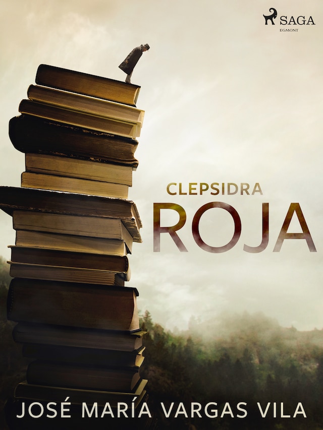 Book cover for Clepsidra roja