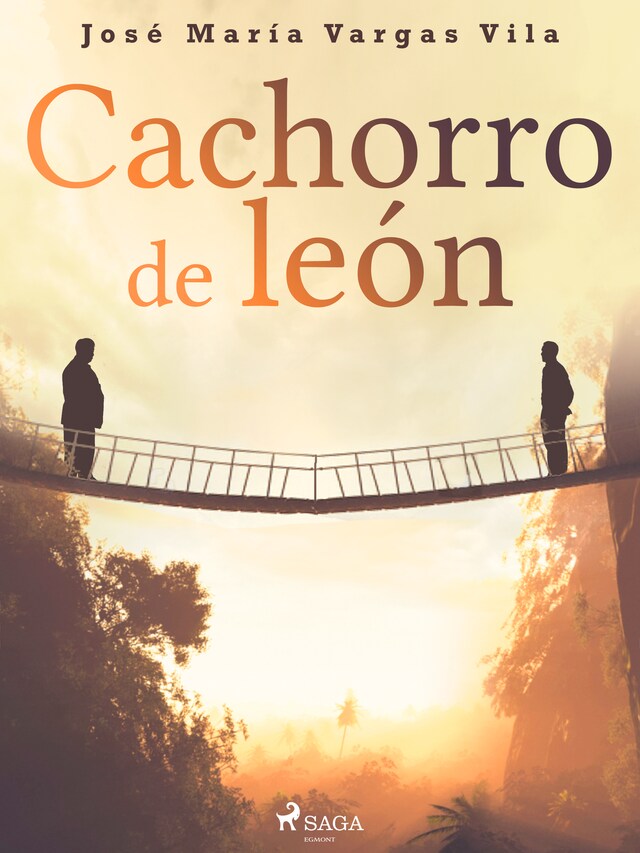 Copertina del libro per Cachorro de león