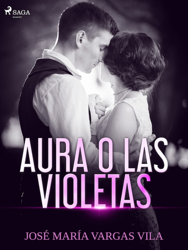 Book cover for Aura o las violetas