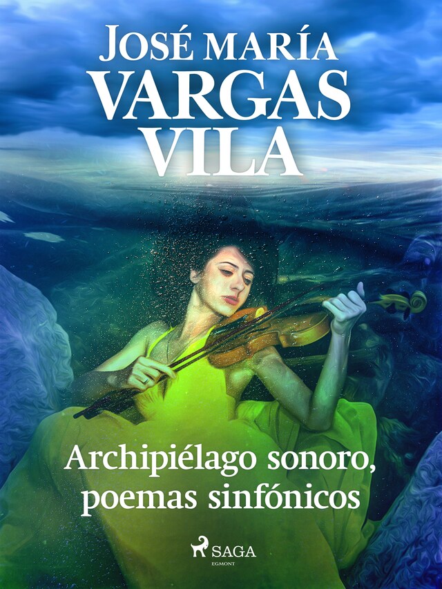 Book cover for Archipiélago sonoro, poemas sinfónicos