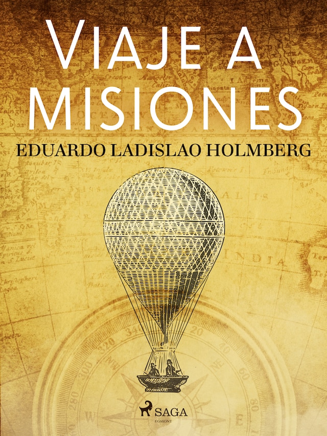 Okładka książki dla Viaje a misiones