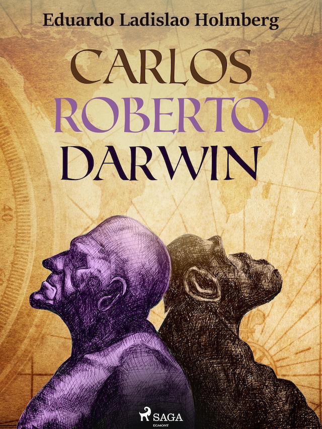 Boekomslag van Carlos Roberto Darwin