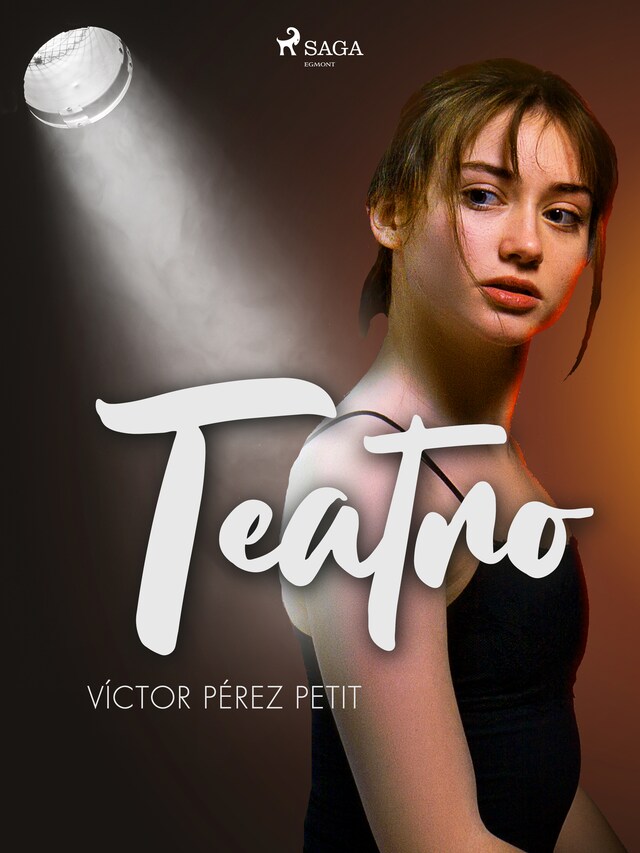 Couverture de livre pour Teatro