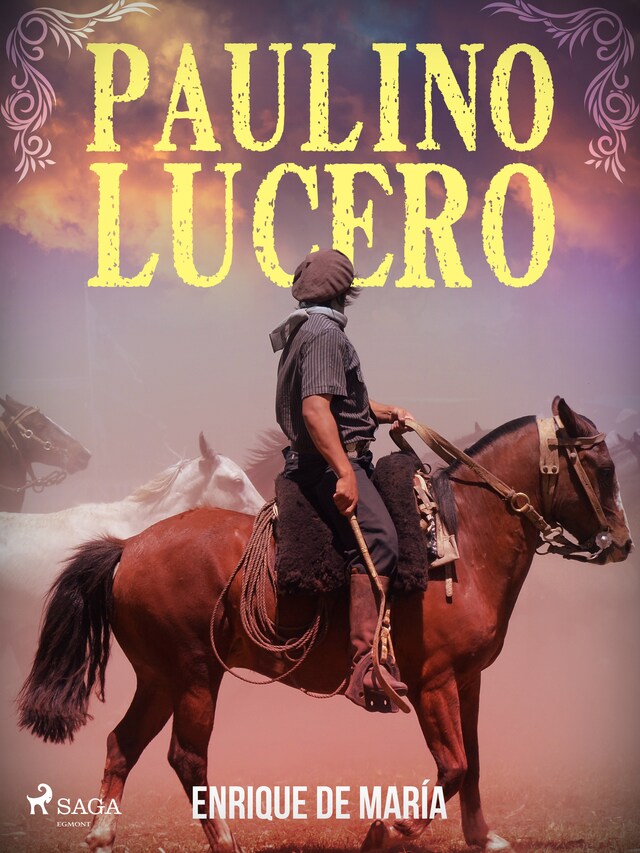 Buchcover für Paulino Lucero