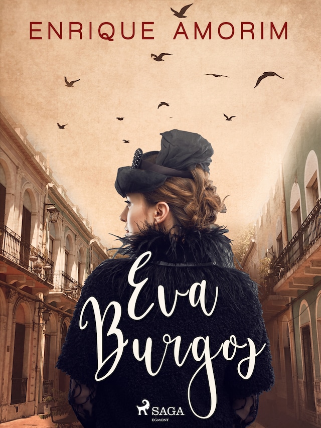 Bokomslag for Eva Burgos