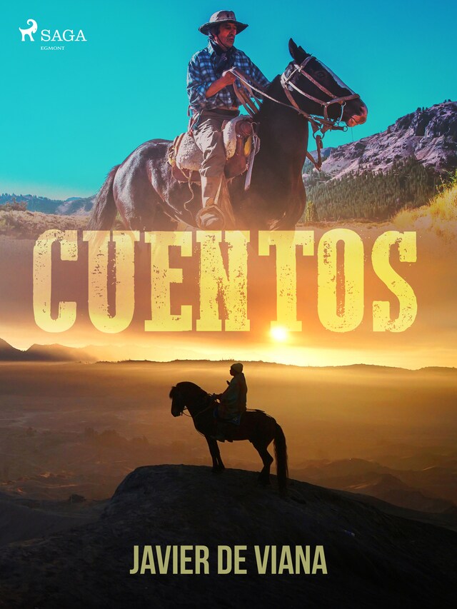 Boekomslag van Cuentos