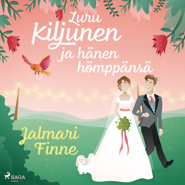 Book cover for Luru Kiljunen ja hänen hömppänsä