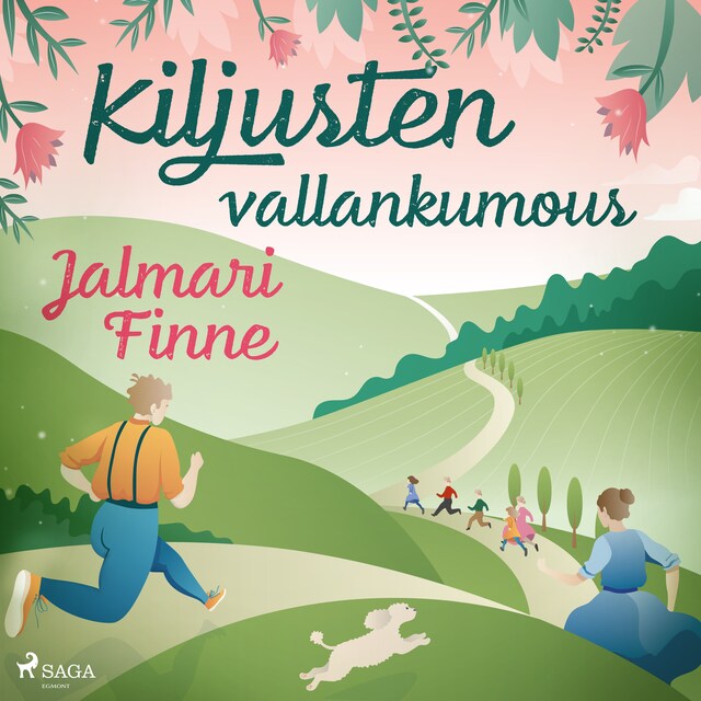 Buchcover für Kiljusten vallankumous