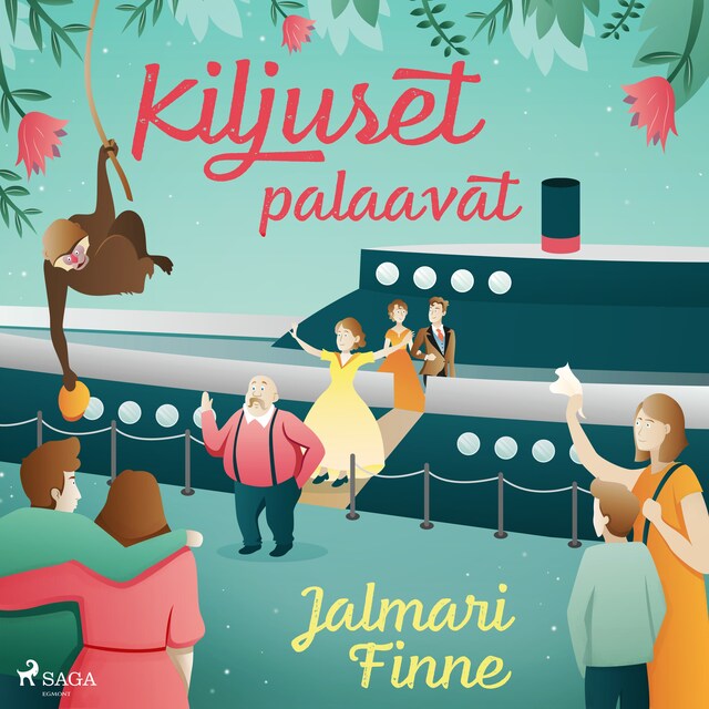 Book cover for Kiljuset palaavat
