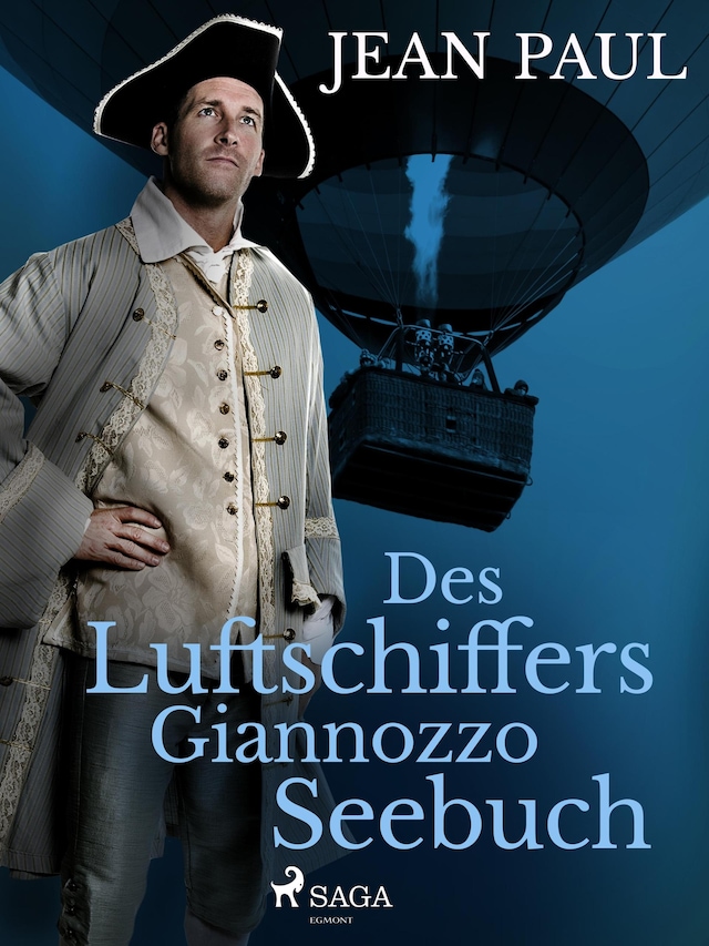 Boekomslag van Des Luftschiffers Giannozzo Seebuch